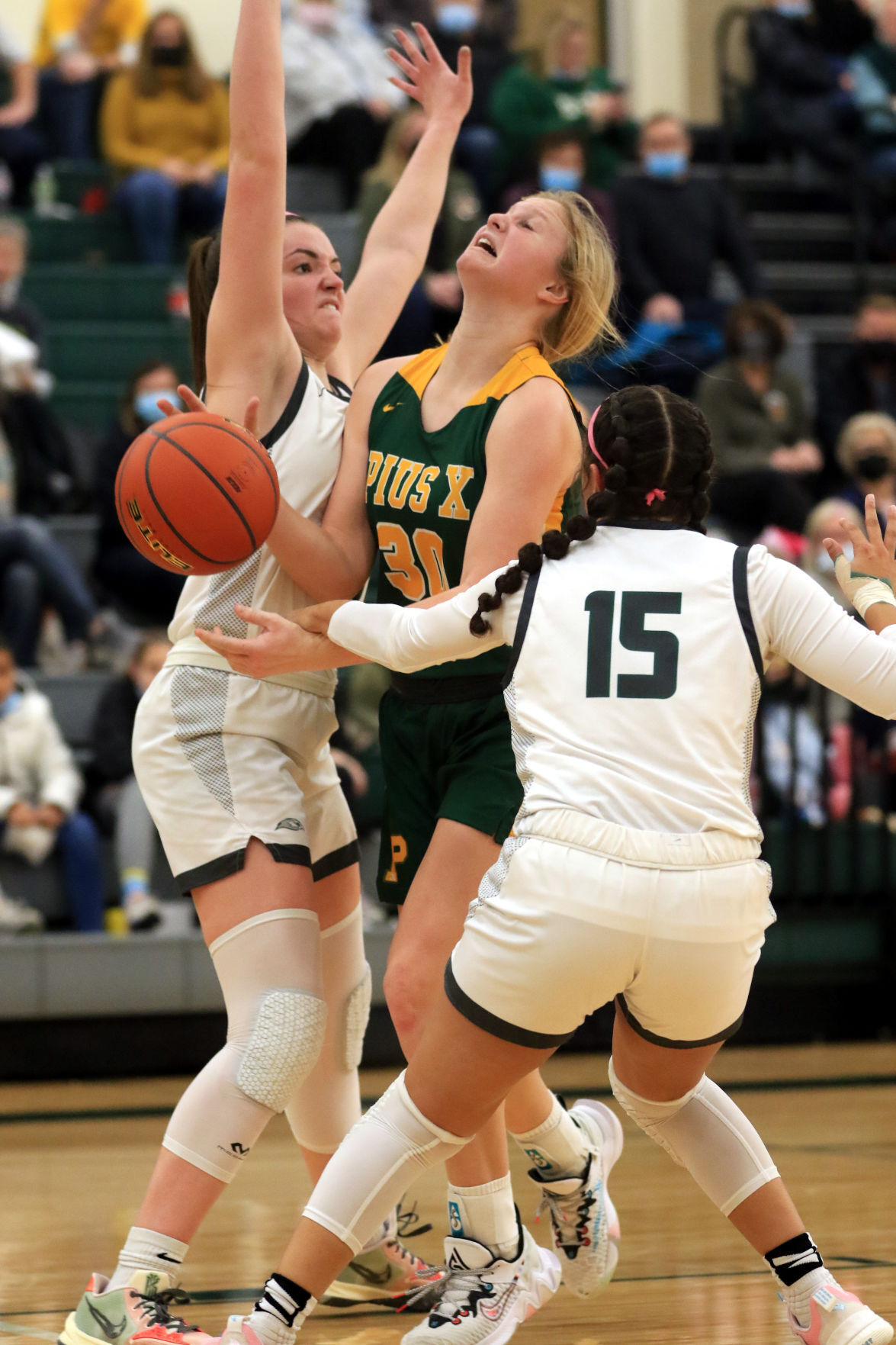 Lincoln Pius X at Lincoln Southwest girls, 1.7